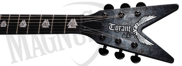 Dean Michael Amott Tyrant Battle Axe gitara elektryczna