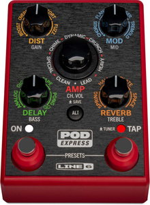 Line 6 POD EXPRESS GUITAR efekt gitarowy efekt gitarowy