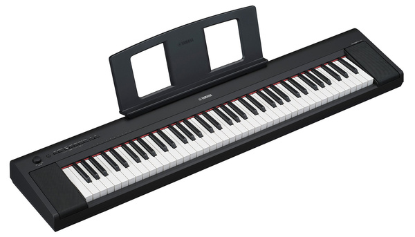 Yamaha Piaggero NP-35 BK pianino cyfrowe - bezpłatne lekcje online i FLOWKEY