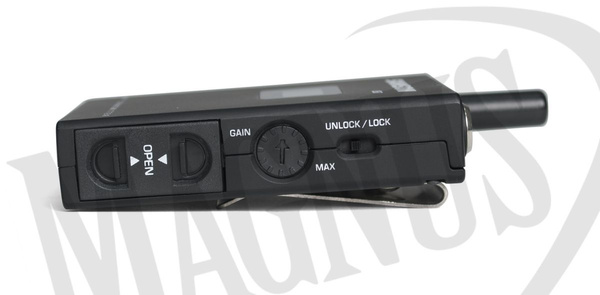Samson Synth 7 Lavalier system bezprzewodowy z mikrofonem krawatowym LM10 - 518-546.9 MHz