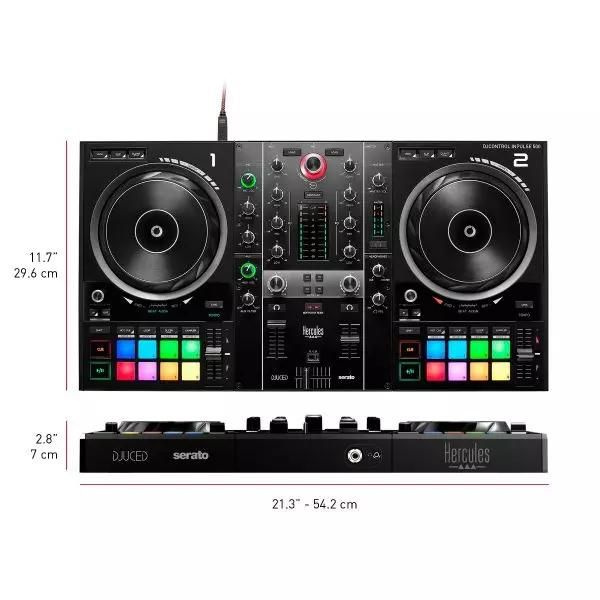 Hercules DJControl Inpulse 500 + KURS GRATIS kontroler DJ