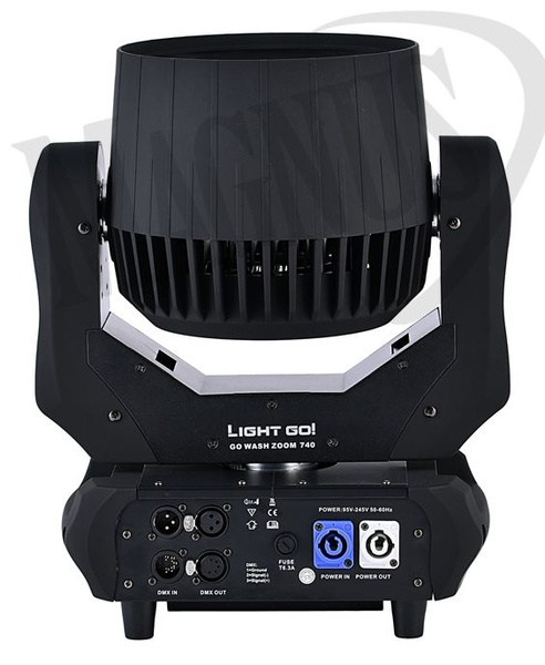 Light GO! Wash Zoom 740 głowica ruchoma