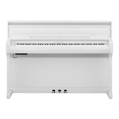 Yamaha Clavinova CLP-885 PWH polished white