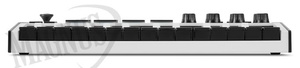 Akai MPK Mini MKIII White ultrakompaktowa klawiatura sterująca