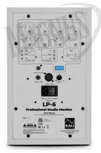Kali Audio LP-6 WH V2 monitor studyjny