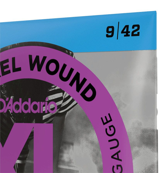 D'Addario EXL 120 Nickel Wound Super Light 9-42