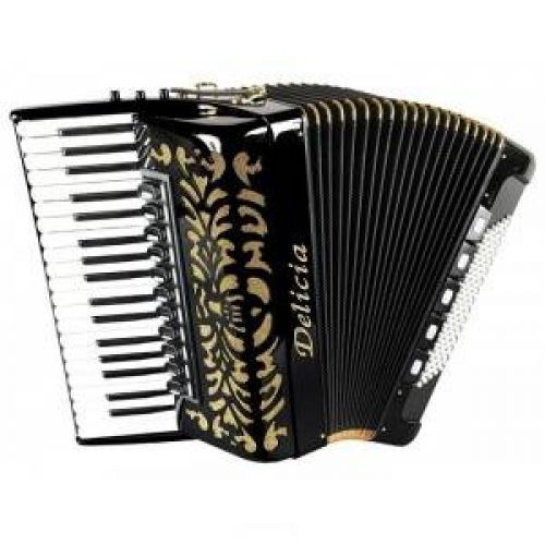 Akordeon klawiszowy Delicia Carmen Cassotto akordeon