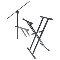 Athletic KB-2 + dostawka mikrofonowa statyw klawiszowy