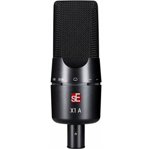 sE Electronics X1A wielkomembranowy mikrofon pojemnościowy