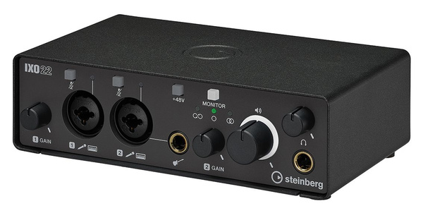 Steinberg IXO22 Recording Pack interfejs audio USB