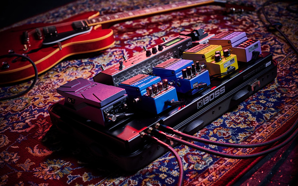 Boss BCB-1000 pedal board