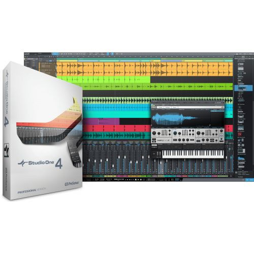 PreSonus Upgrade z Artist do Professional 4 oprogramowanie studyjne