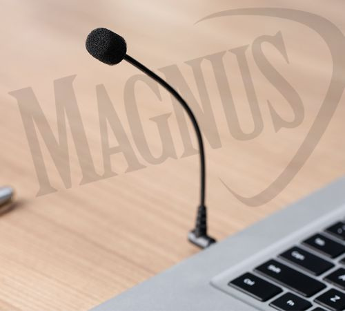 BOYA BY-UM4 mikrofon kompatybilny zarówno ze smartfonami, jak i komputerami z pojedynczym wejściem audio- 3,5 mm jack