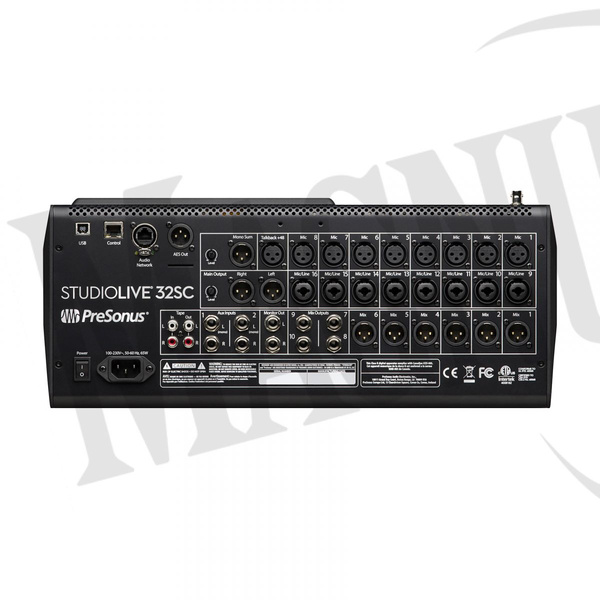 PreSonus StudioLive 32 SC cyfrowy mikser