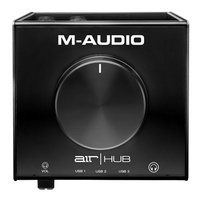 M-Audio AIR | Hub interfejs monitorowy USB z wbudowanym koncentratorem z 3 portami