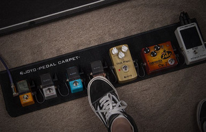 Joyo PC-B + PC-1 - pedalcarpet i torba na efekty zasilacz