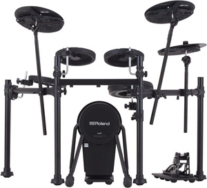 Roland V-Drums Quiet Design VQD106 Pads - kompletny zestaw padów do perkusji elektronicznej