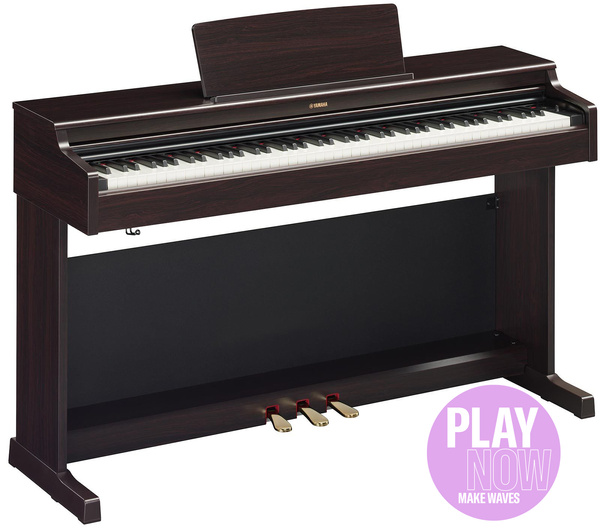 Yamaha YDP-165 R pianino cyfrowe - promocja 300 zł Cashback!