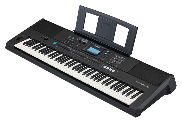Yamaha PSR EW-425 keyboard - bezpłatne lekcje online i FLOWKEY