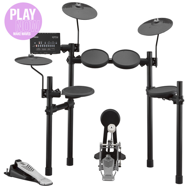 Yamaha DTX452K - perkusja elektroniczna - bezpłatne lekcje online!