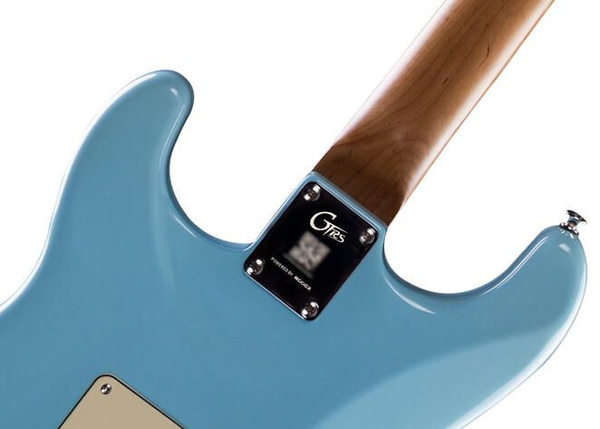 Mooer GTRS Professional 800  Intelligent Guitar Tiffany Blue