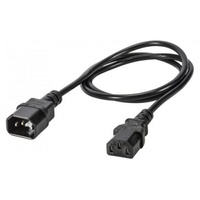 Sommer KGVK-0200-SW - kabel zasilający IEC 2m przewód audio
