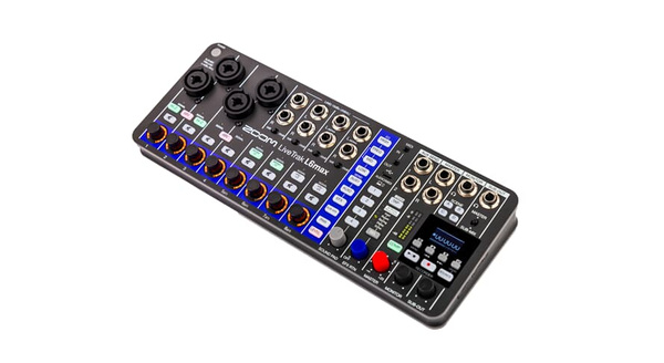 Zoom LiveTrak L6max - 12-kanałowy mikser i rejestrator do muzyki, streamingu i podcastów