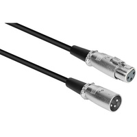 BOYA XLR-C1 wytrzymały kabel mikrofonowy o długości 1 metra