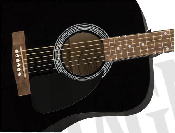Fender FA-115 WN BLK Pack V2 gitara akustyczna