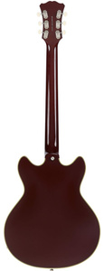 D'Angelico Excel Mini DC Tour Solid Wine gitara elektryczna