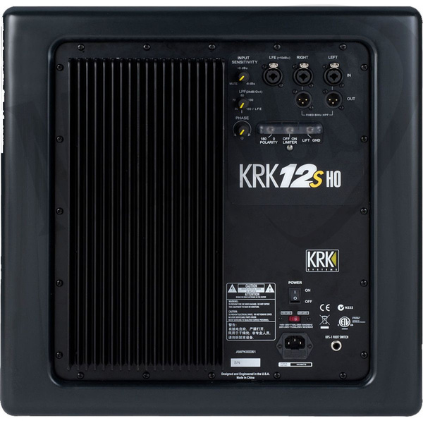 KRK sub 12sHO aktywny monitor studyjny