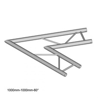 Duratruss DT 32 C20H-L60 Kątownik 60 stopni konstrukcja aluminiowa