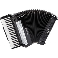 Roland FR 8X BK - cyfrowy akordeon klawiszowy akordeon