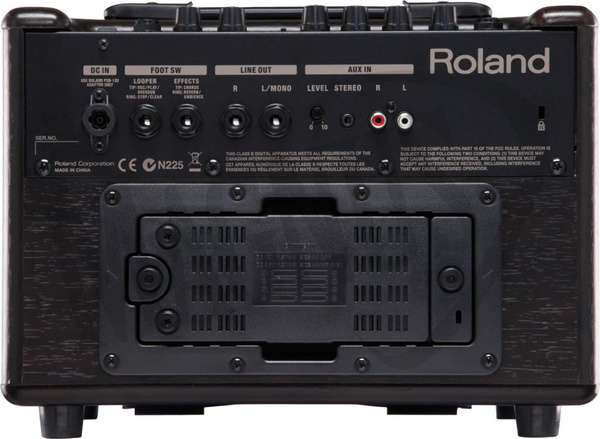 Roland AC 33 RW combo do gitary akustycznej