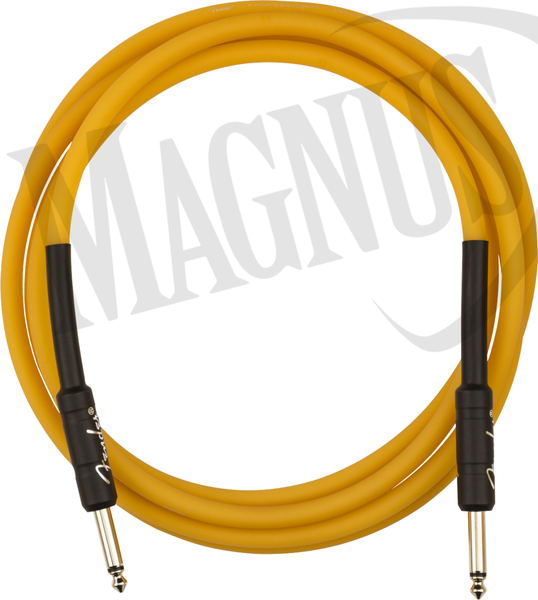 Fender Professional Series Glow in the Dark Cable Orange 18,6′ kabel gitarowy kabel instrumentalny