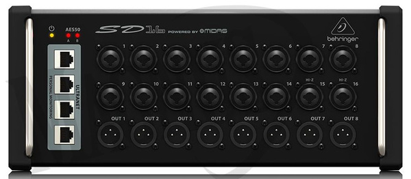 Behringer SD16 stagebox cyfrowy