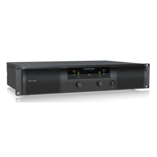 Behringer NX6000 wzmacniacz