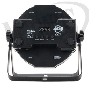 American DJ Mega HEX Par reflektor par