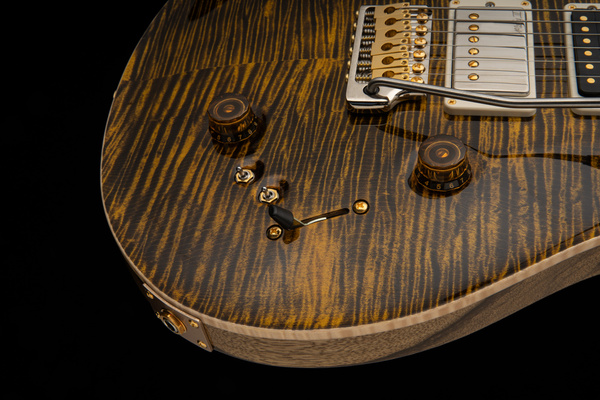 PRS 40th Anniversary Special Semi-Hollow Yellow Tiger - gitara elektryczna USA