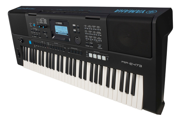 Yamaha PSR E-473 keyboard - promocja 150 zł Cashback!