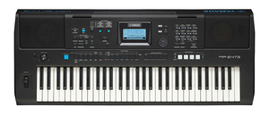 Yamaha PSR E-473 keyboard