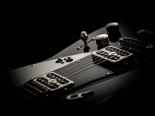 Duesenberg Falken Black Tremolo  gitara elektryczna