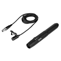 BOYA BY-M11OD profesjonalny wielokierunkowy system mikrofonowy XLR Lavalier dookólny