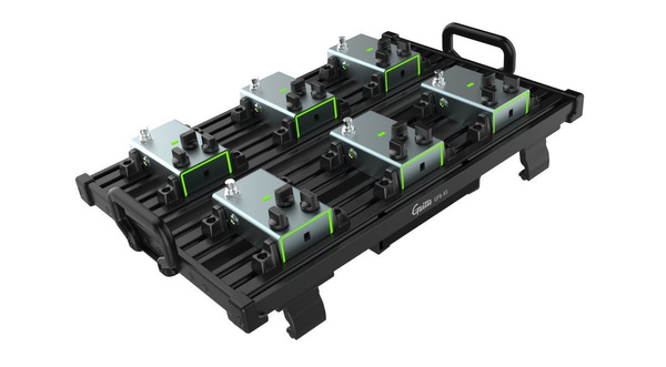 Guitto GPB-02 pedalboard