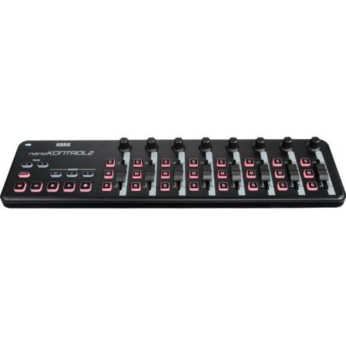 Korg nanoKONTROL 2 BK kontroler DJ