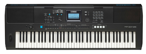 Yamaha PSR EW-425 keyboard - bezpłatne lekcje online i FLOWKEY