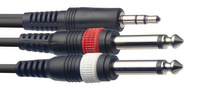 Stagg SYC2/MPSB2P E kabel połączeniowy 2m