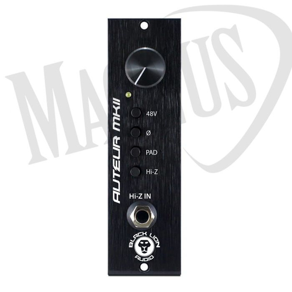 Black Lion Auteur MKII 500 przedwzmacniacz mikrofonowy