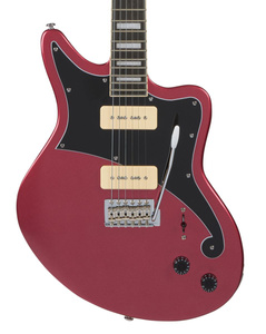 D'Angelico Premier Bedford Oxblood gitara elektryczna