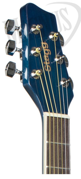 Stagg SA20D BLUE gitara akustyczna
